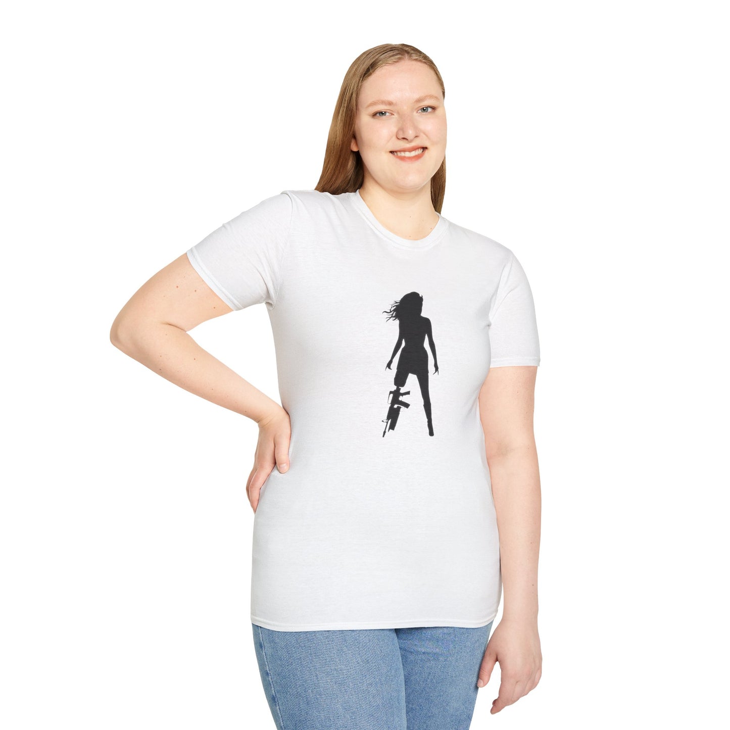Cherry Planet Terror Unisex Softstyle T-Shirt