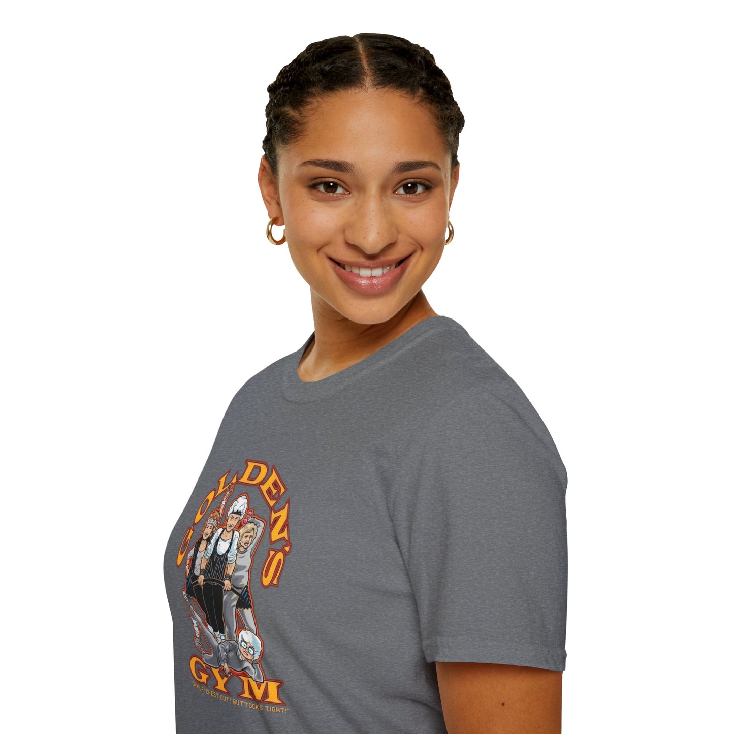 Golden's Gym Unisex Softstyle Tee