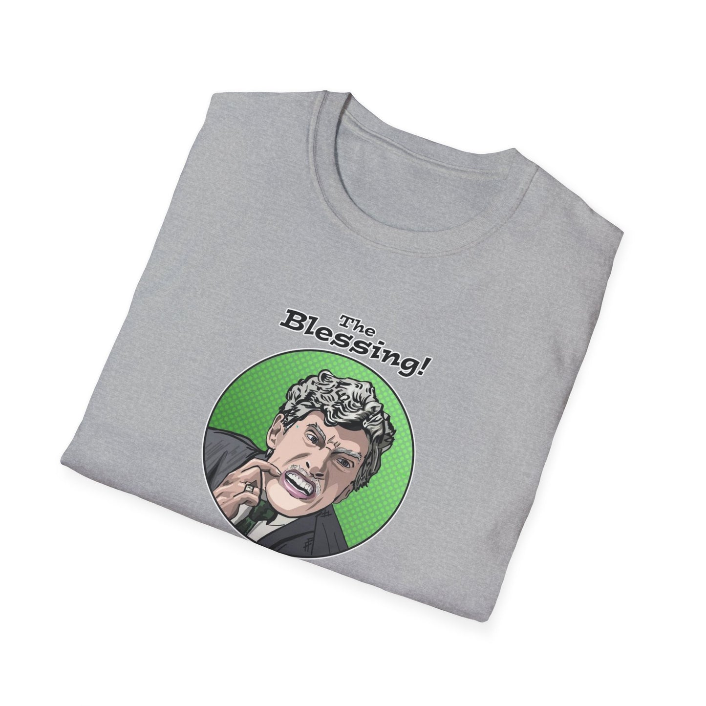 The Blessing Unisex Softstyle Tee