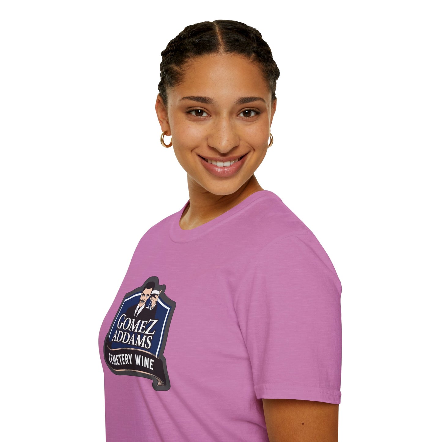 Cemetery Wine Unisex Softstyle Tee