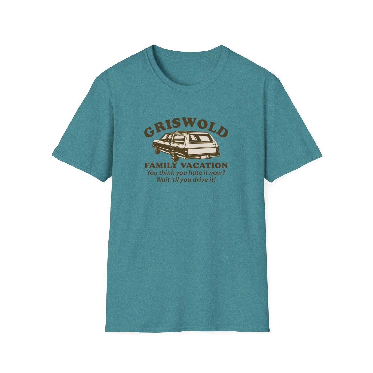 Family Truckster Unisex Softstyle Tee