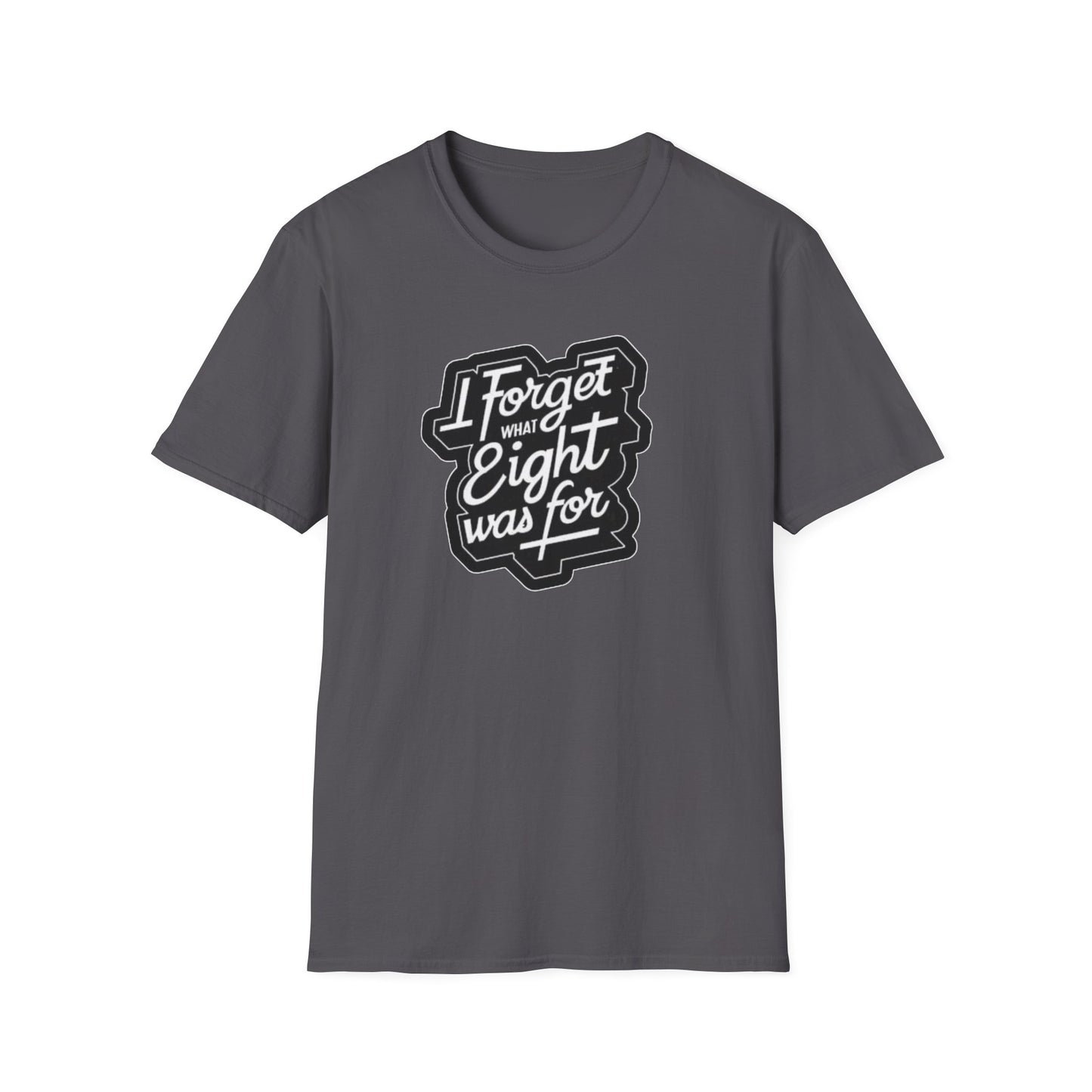 Eight? Unisex Softstyle Tee