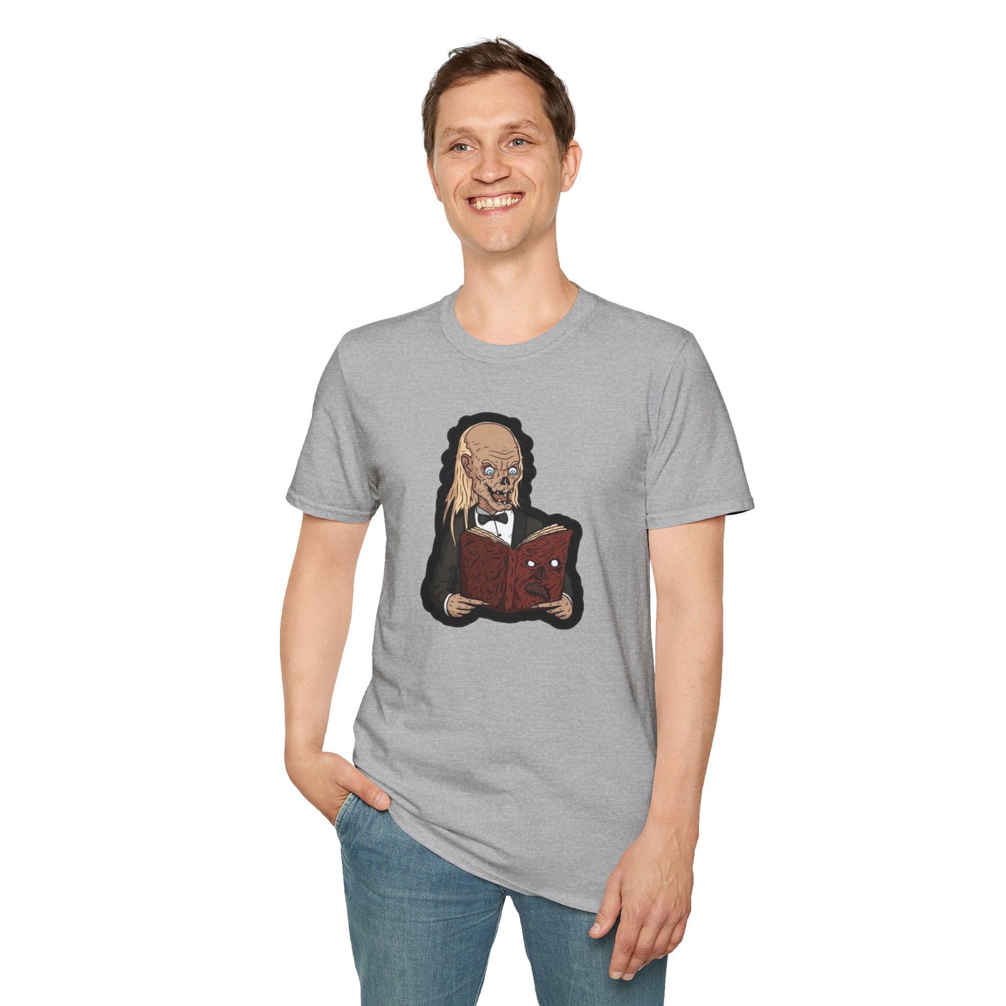 Crypt Keeper Unisex Softstyle Tee