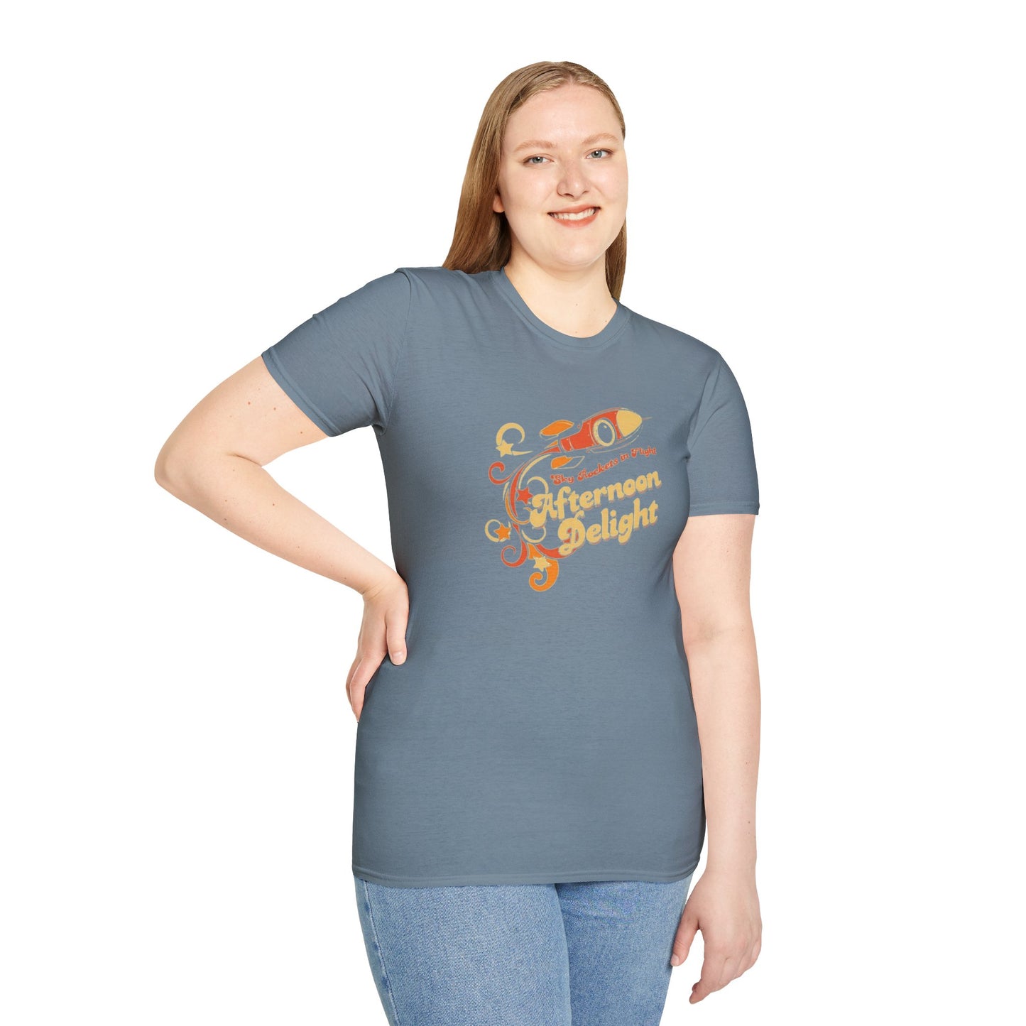 Afternoon Delight Unisex Softstyle Tee