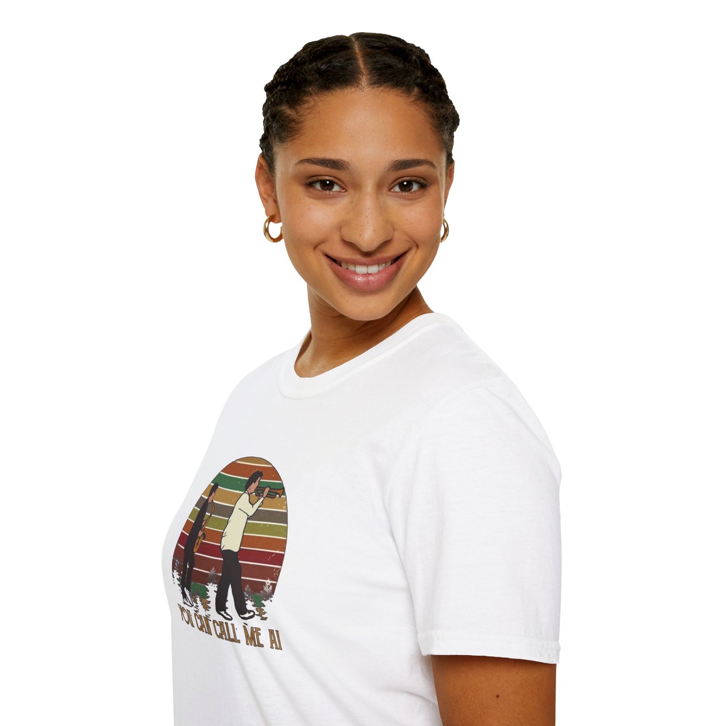 Call Me Al Unisex Softstyle Tee