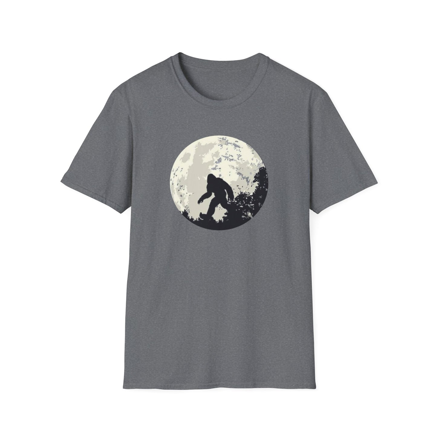 Full Moon Bigfoot Unisex Softstyle Tee