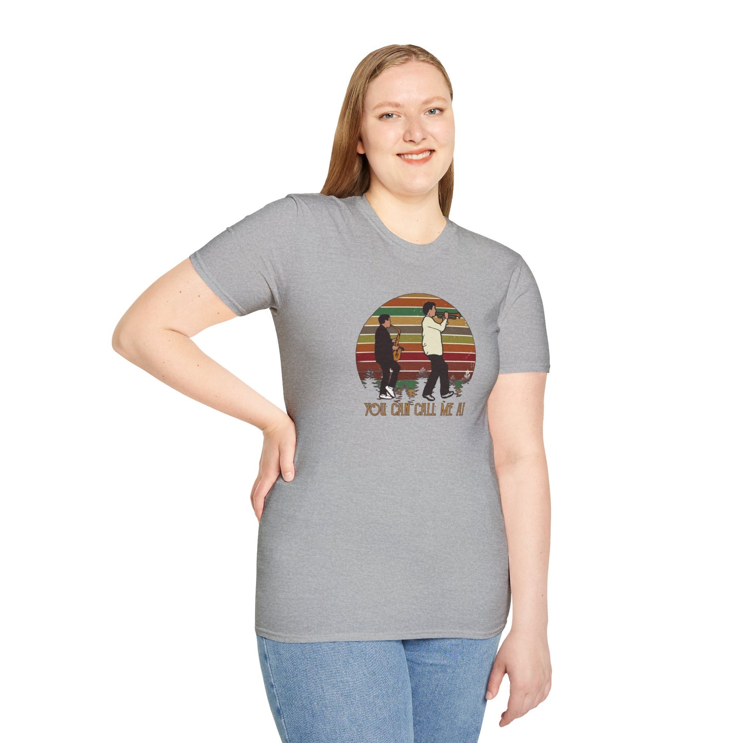 Call Me Al Unisex Softstyle Tee