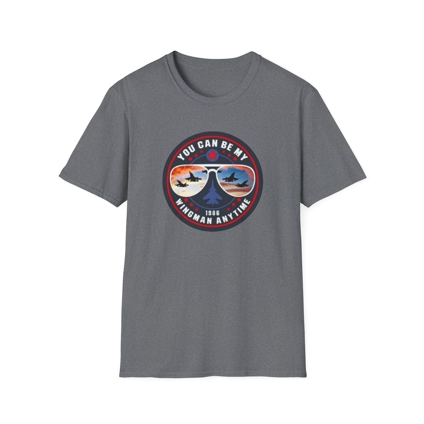 Wingman Top Gun Unisex Softstyle Tee