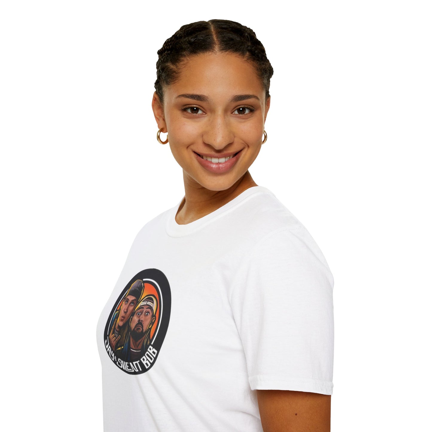 Jay and Silent Bob Unisex Softstyle Tee