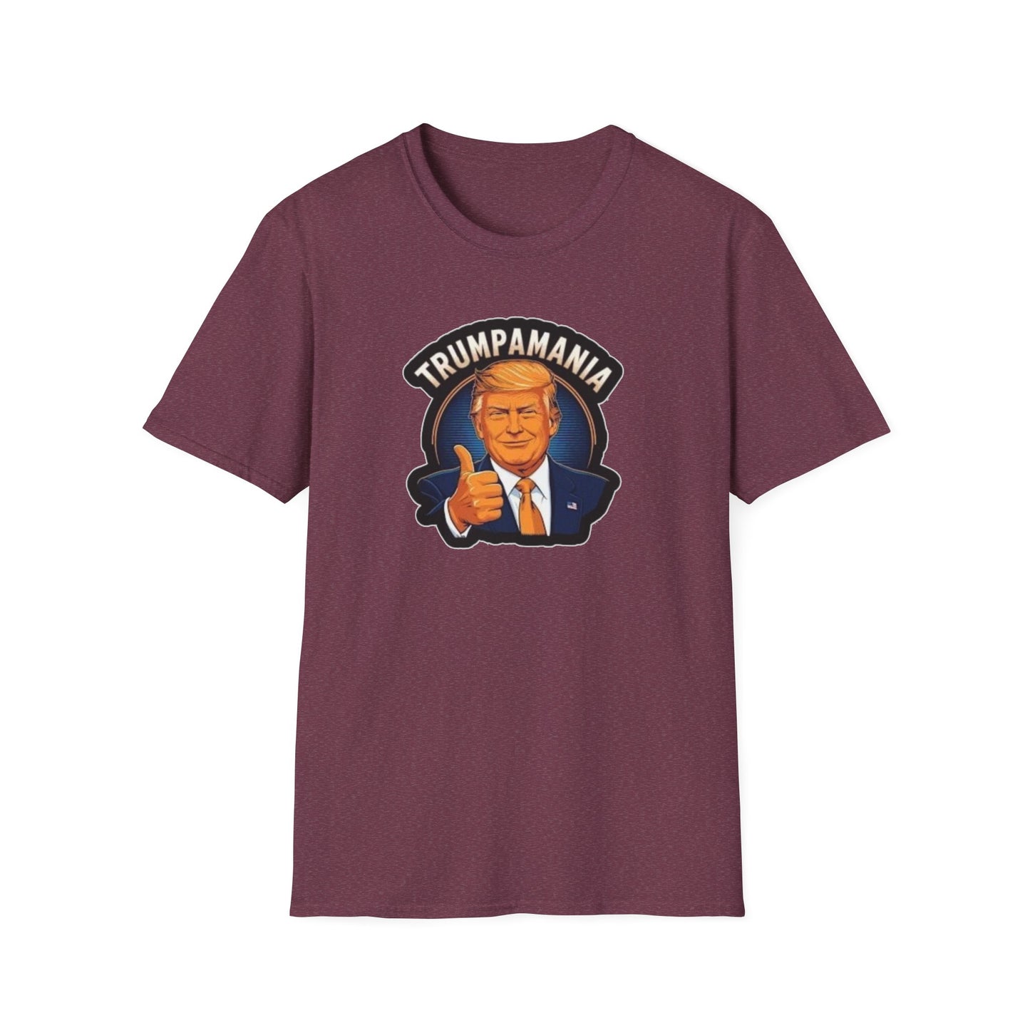 Trumpamania Unisex Softstyle Tee