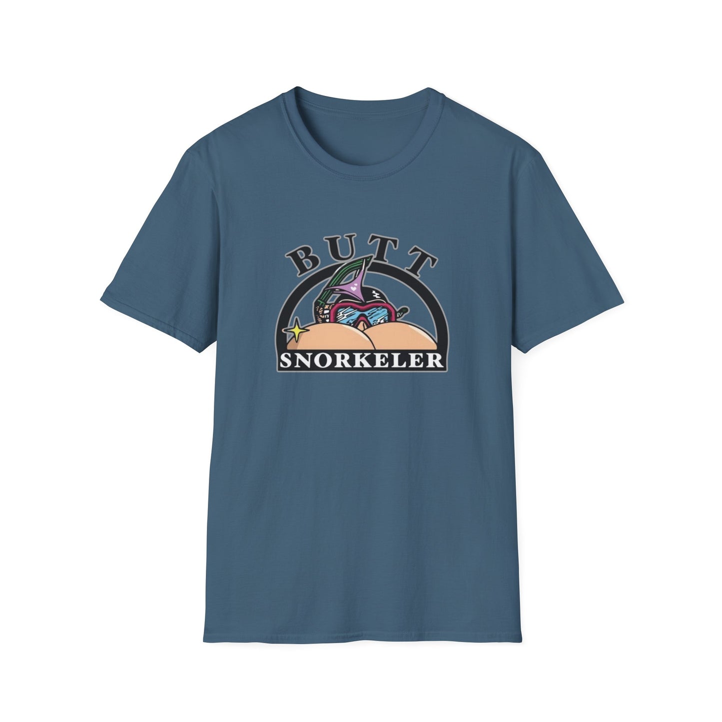 Butt Snorkeler Unisex Softstyle Tee