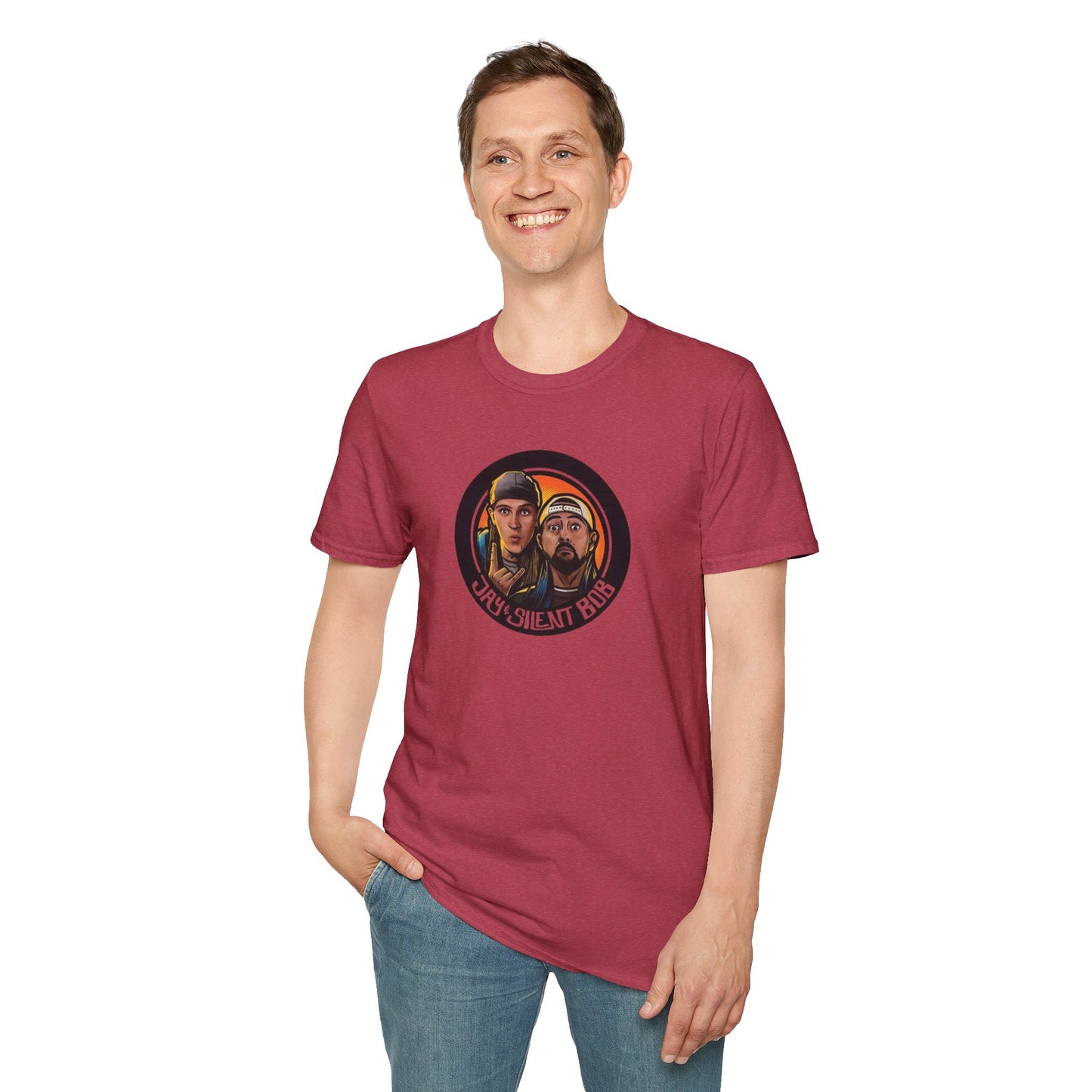 Jay and Silent Bob Unisex Softstyle Tee