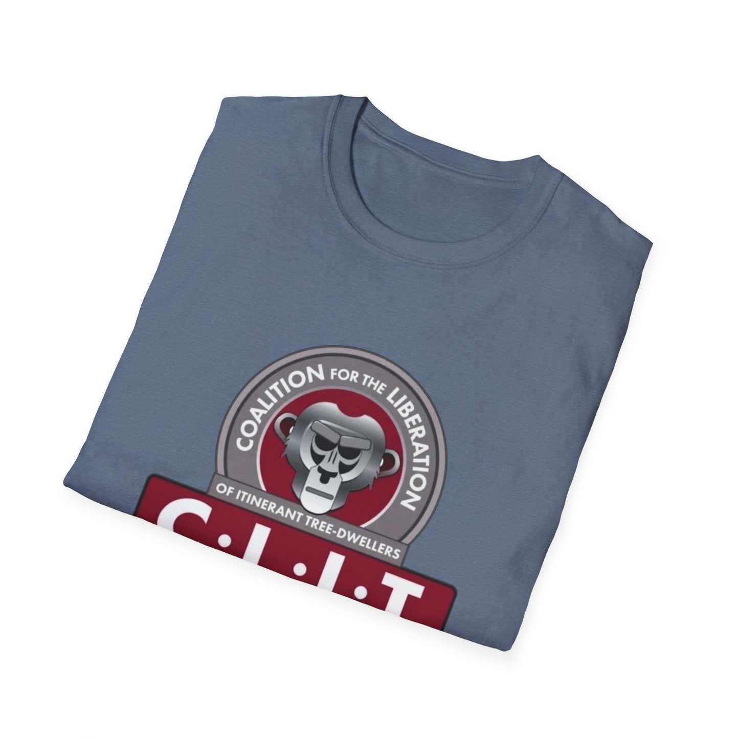 CLIT Commander Unisex Softstyle Tee