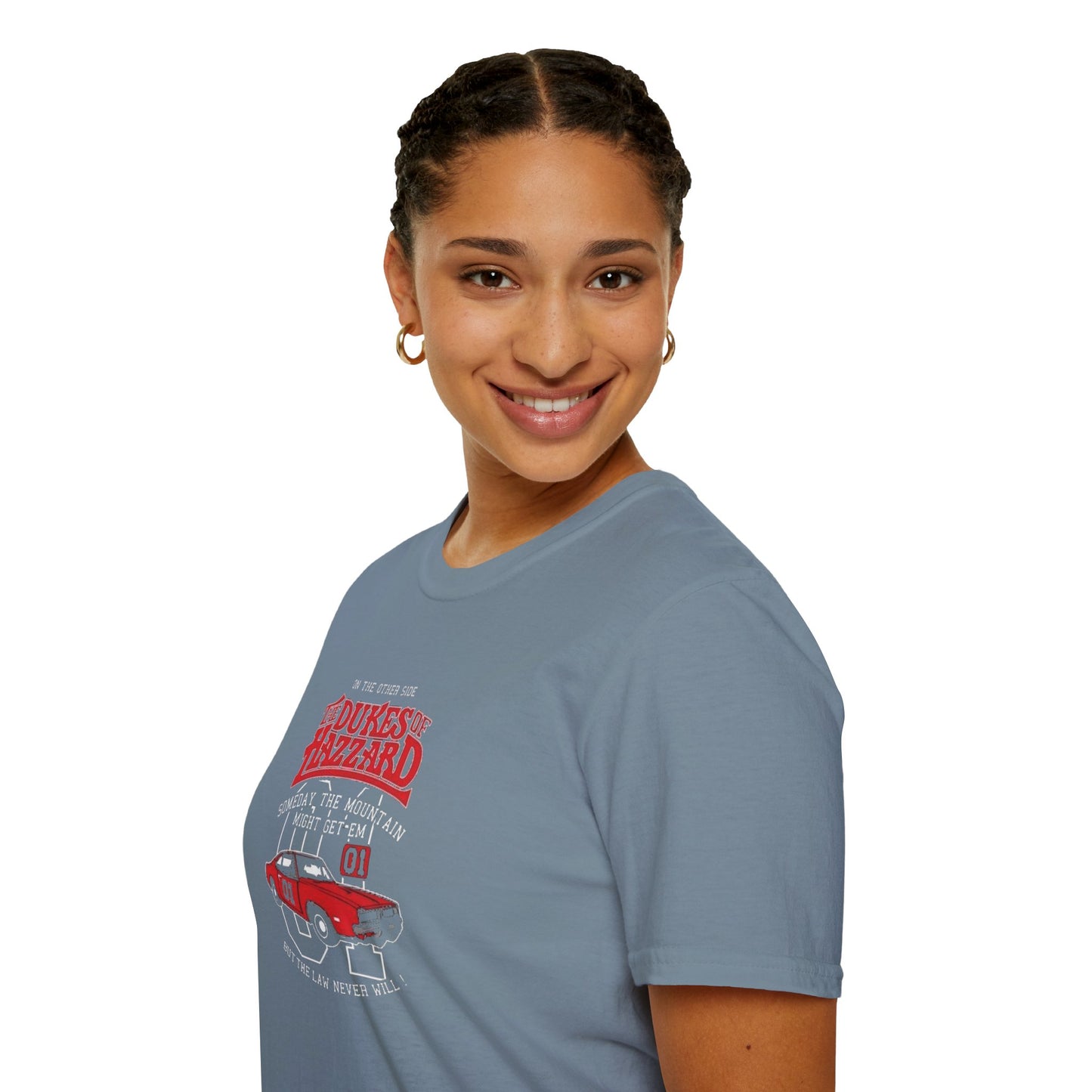 Dukes of Hazzard Unisex Softstyle Tee