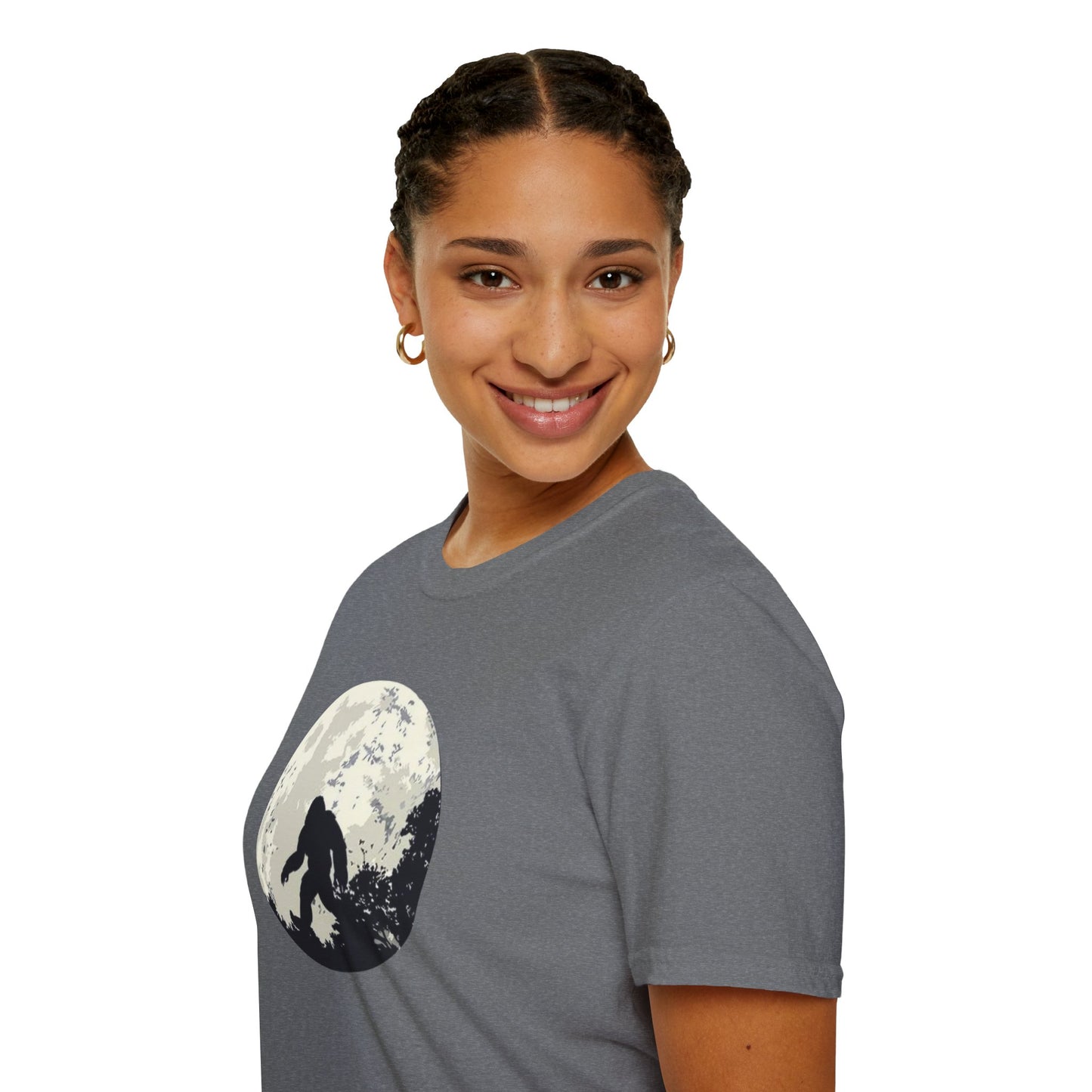Full Moon Bigfoot Unisex Softstyle Tee