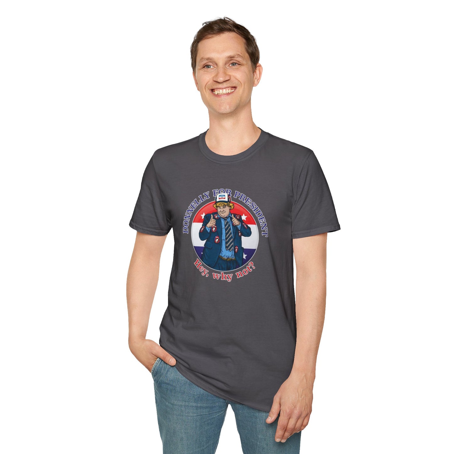 Black Sheep Campaign Unisex Softstyle Tee