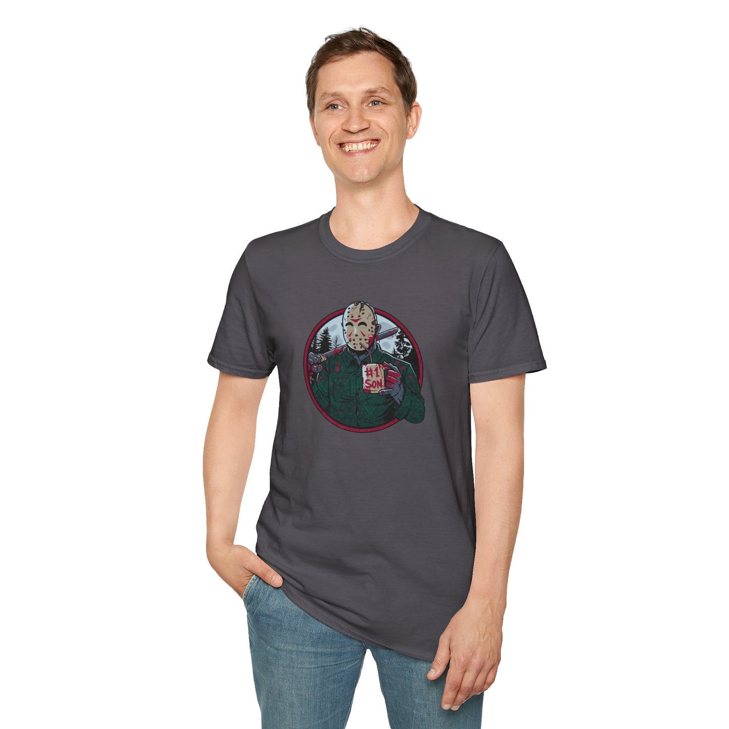Friday The 13th #1 Son Unisex Softstyle T-Shirt