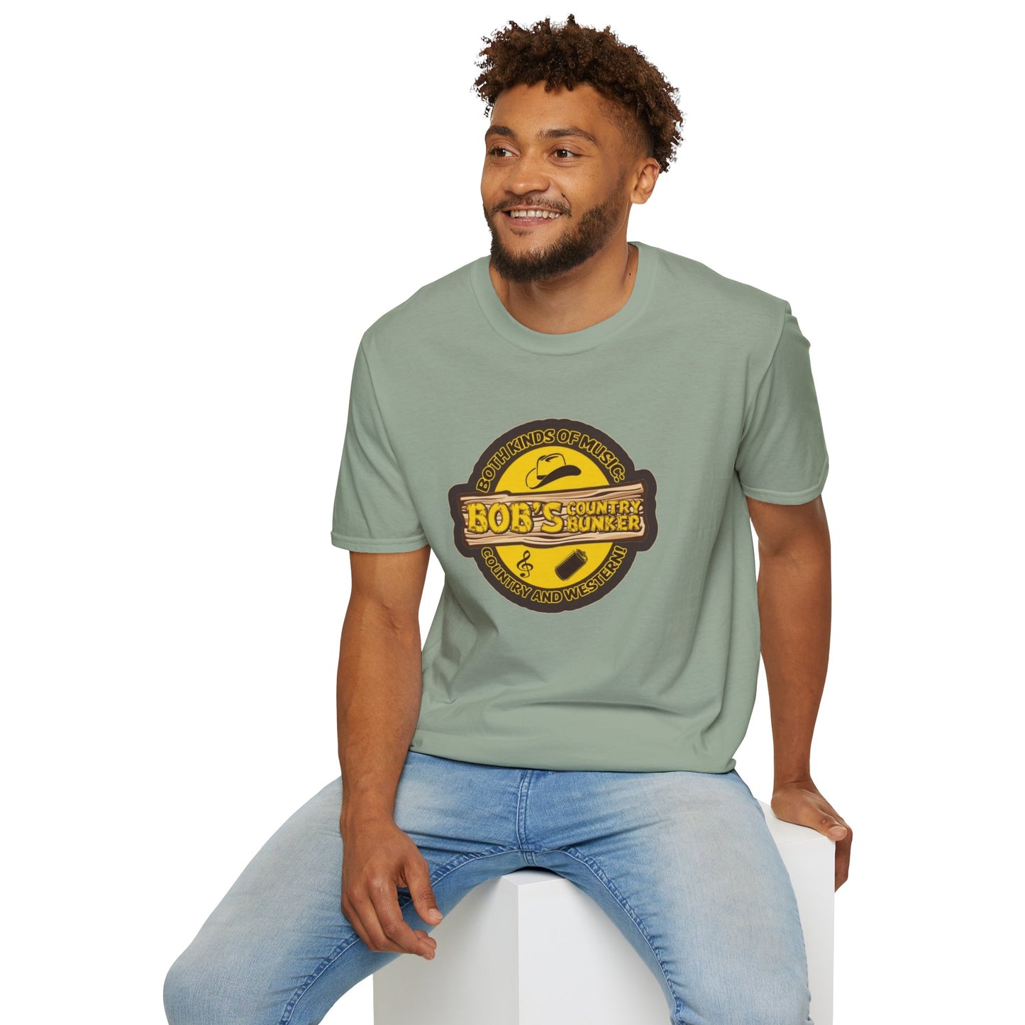 Bob's Country Bunker Unisex Softstyle Tee
