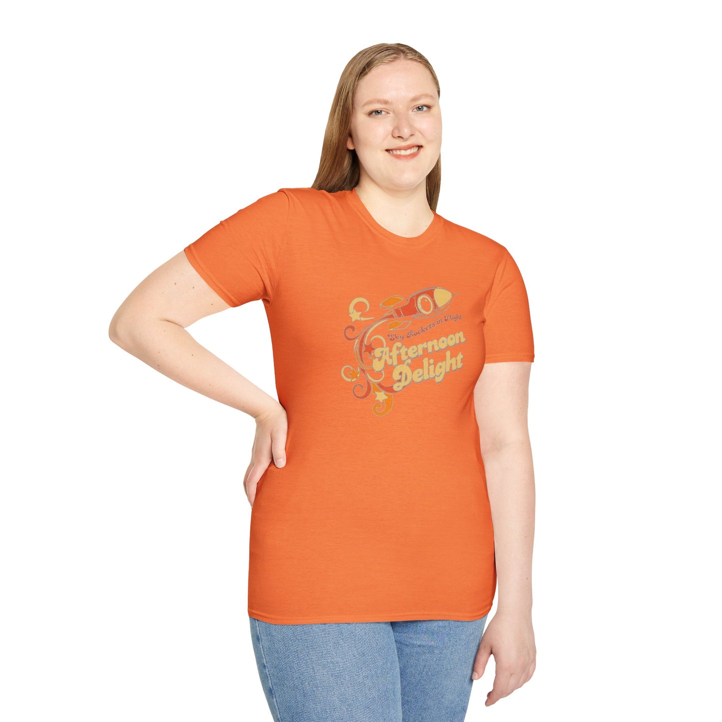 Afternoon Delight Unisex Softstyle Tee