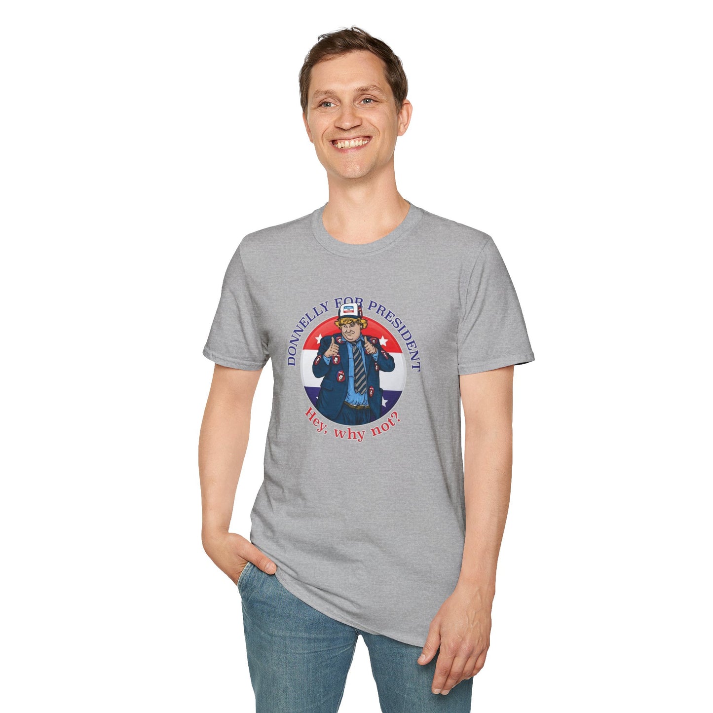 Black Sheep Campaign Unisex Softstyle Tee