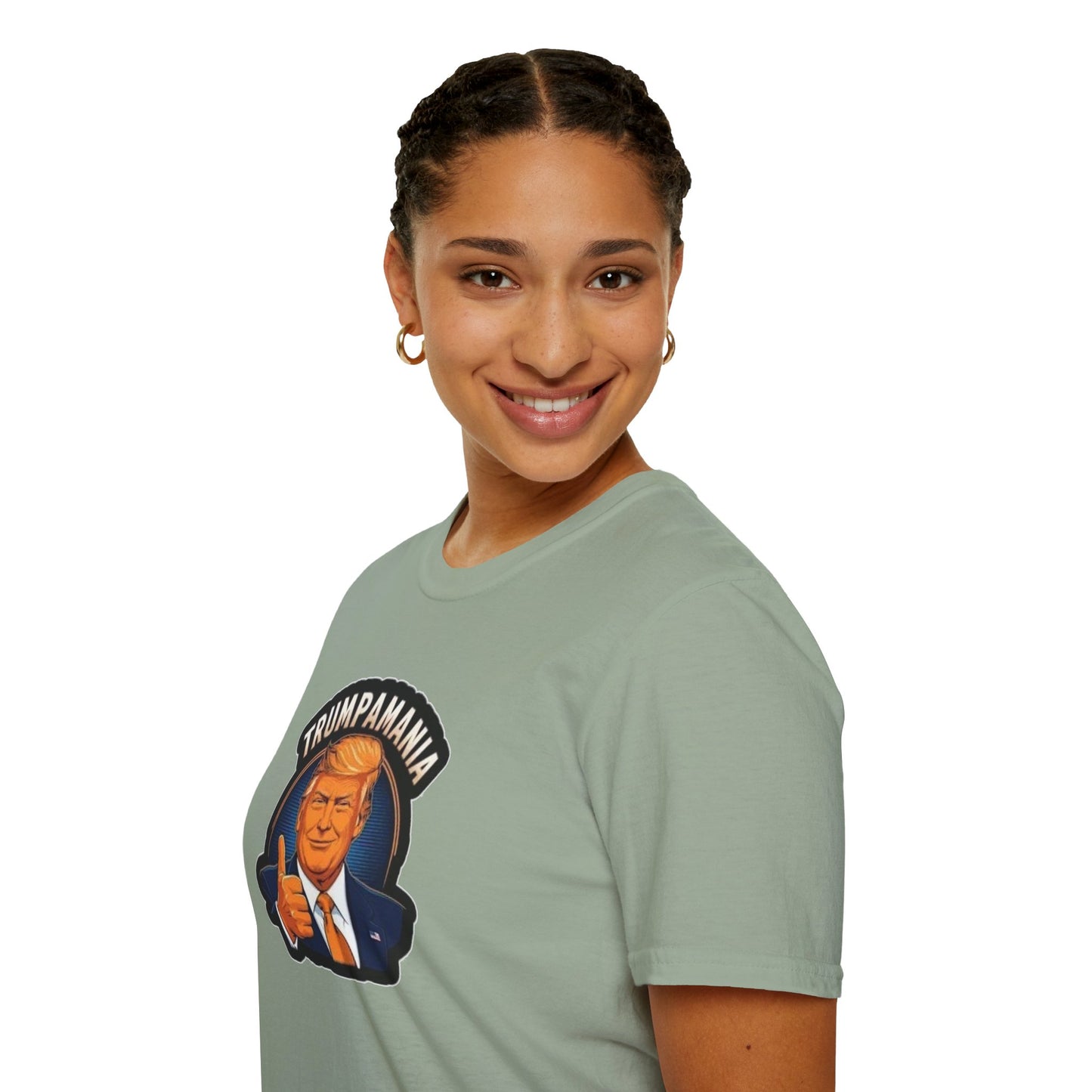 Trumpamania Unisex Softstyle Tee