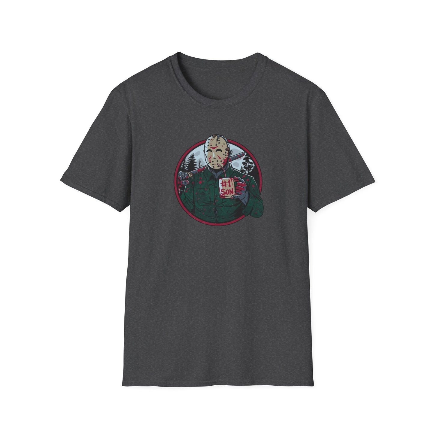 Friday The 13th #1 Son Unisex Softstyle T-Shirt