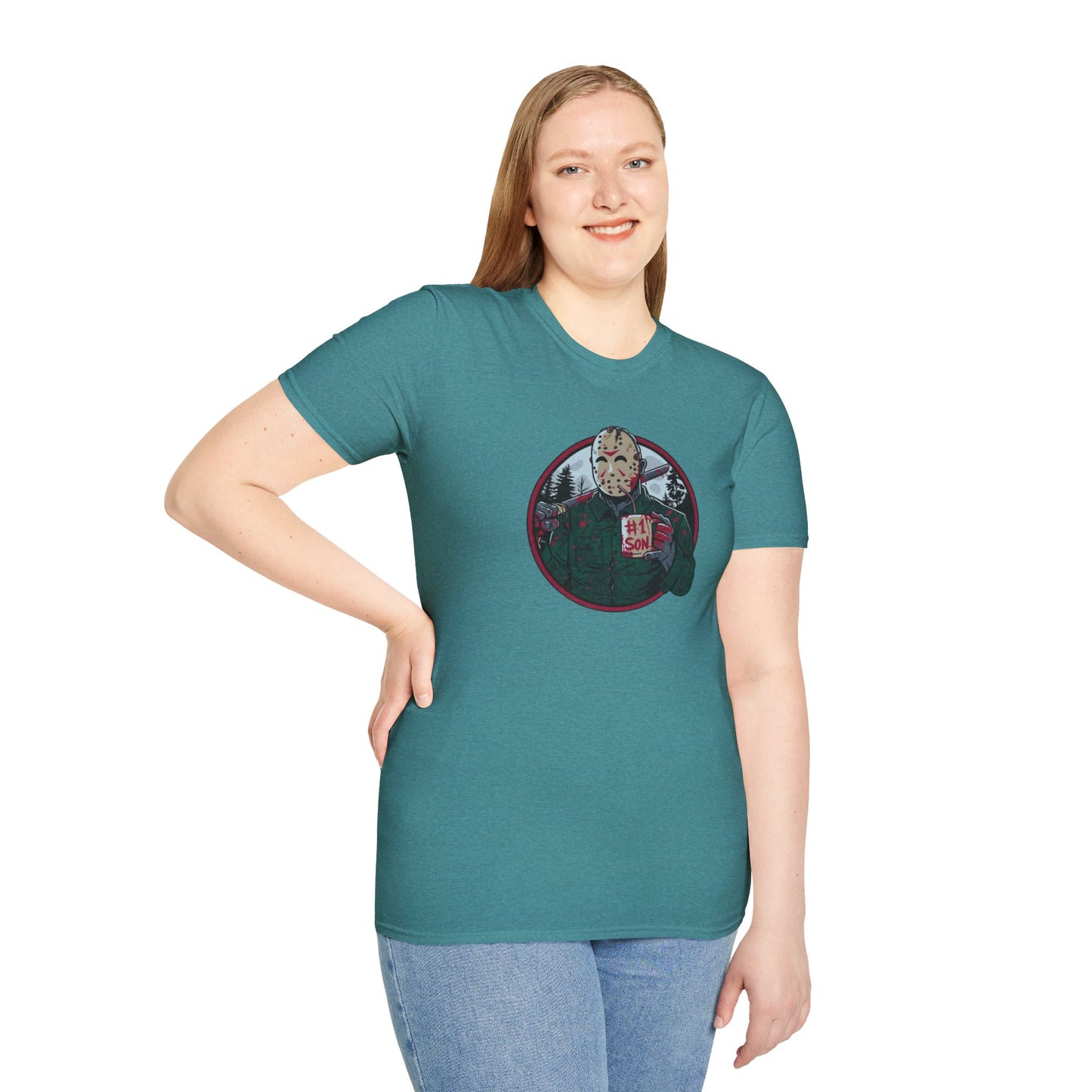 Friday The 13th #1 Son Unisex Softstyle T-Shirt