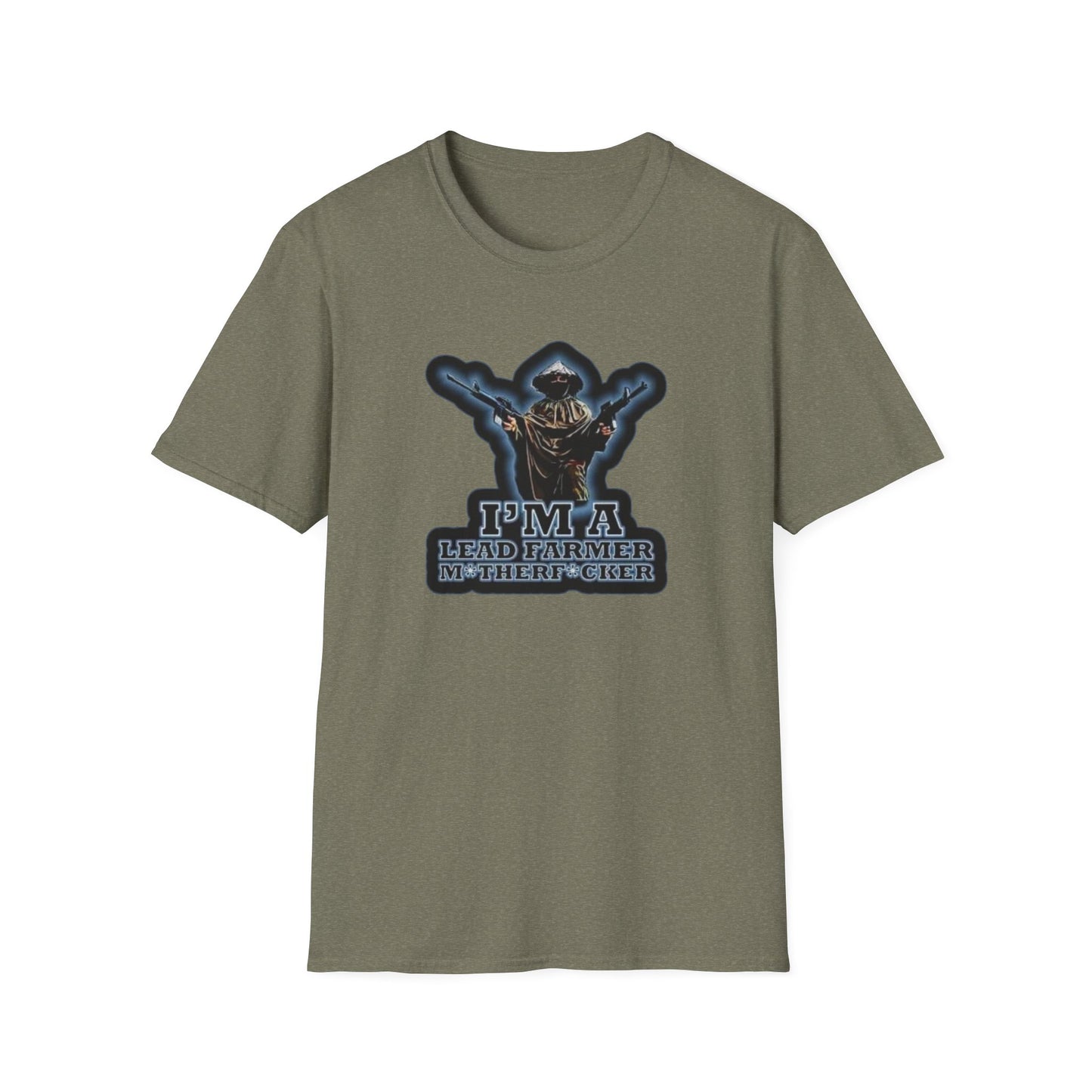 I'm A Lead Farmer Unisex Softstyle Tee