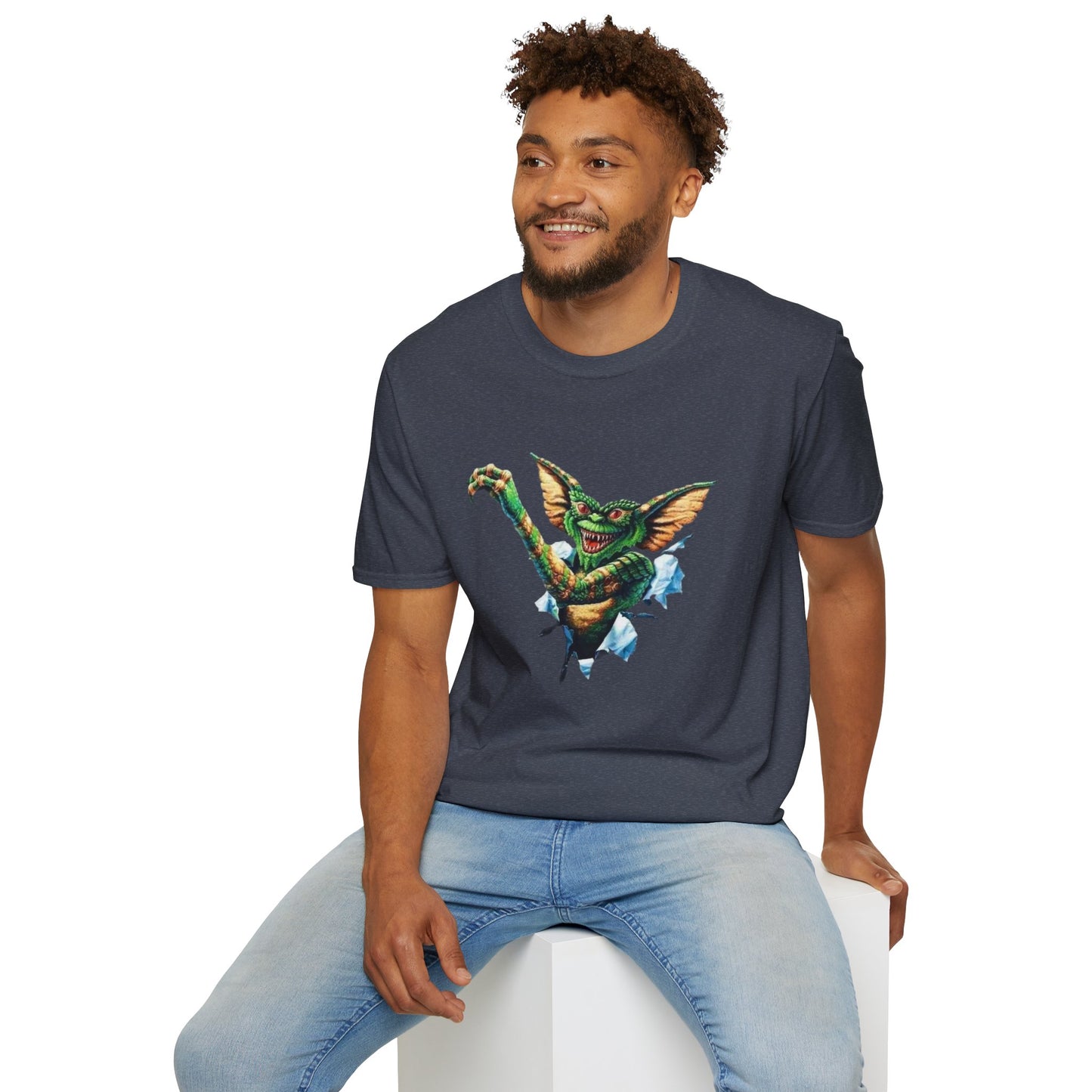 Gremlins 80s Unisex Softstyle T-Shirt