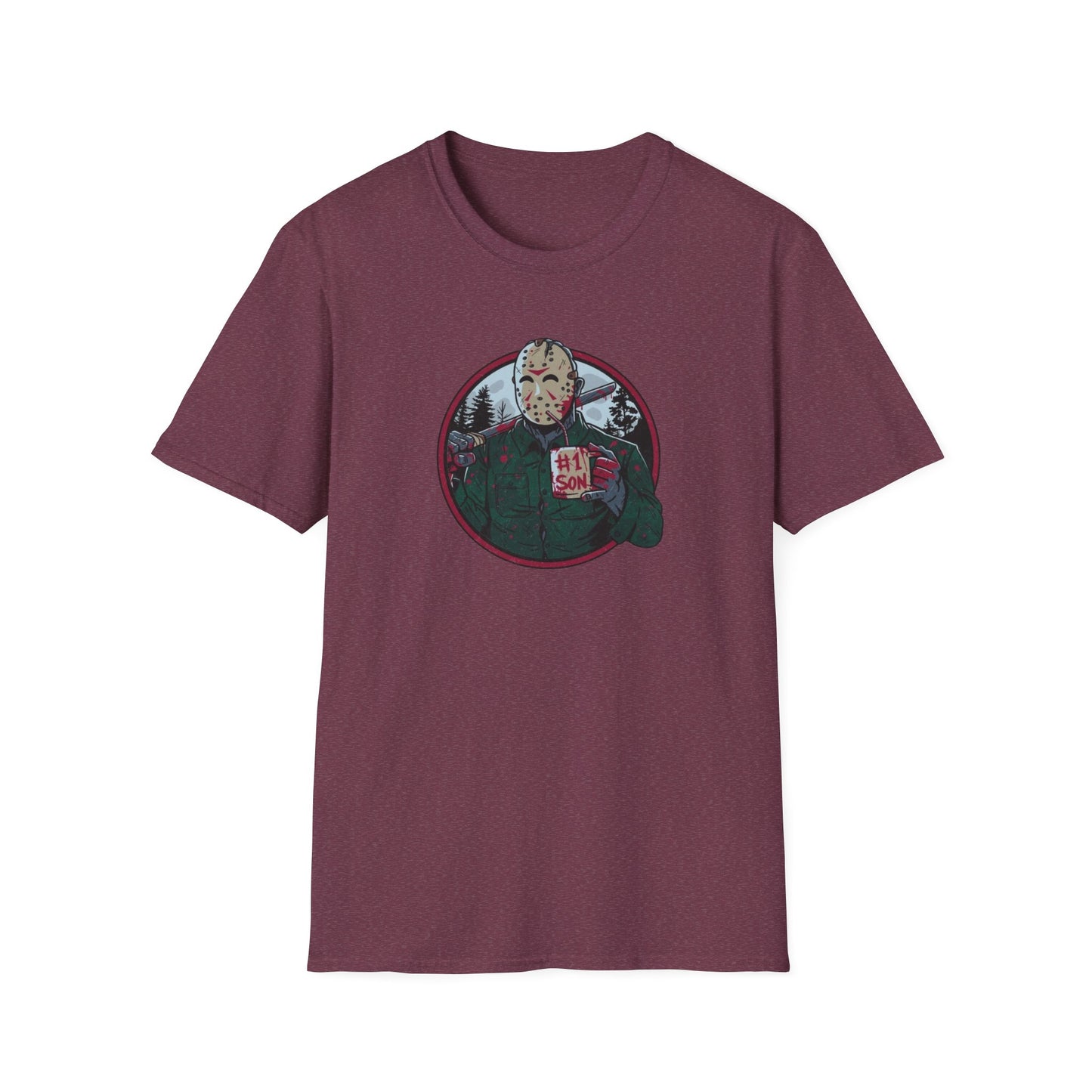 Friday The 13th #1 Son Unisex Softstyle T-Shirt