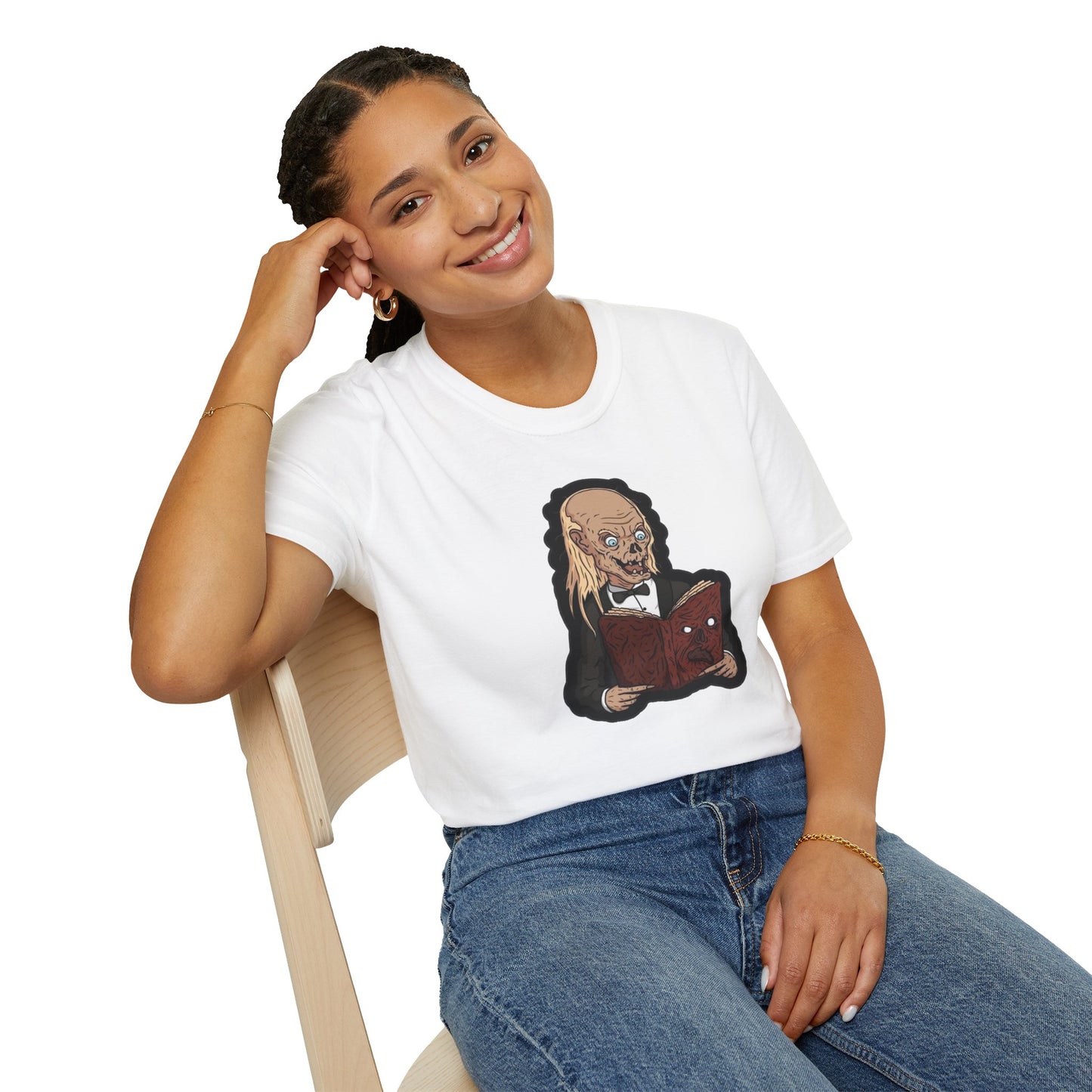 Crypt Keeper Unisex Softstyle Tee