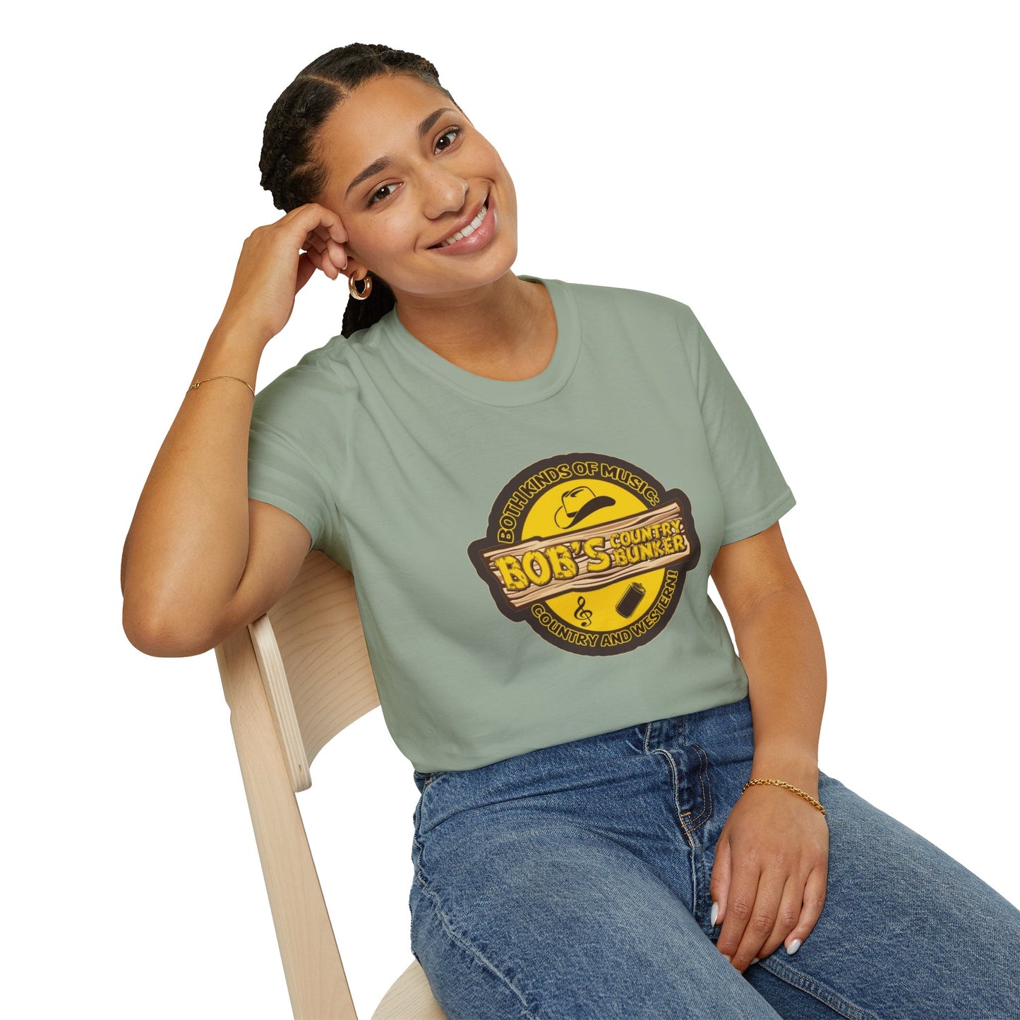 Bob's Country Bunker Unisex Softstyle Tee