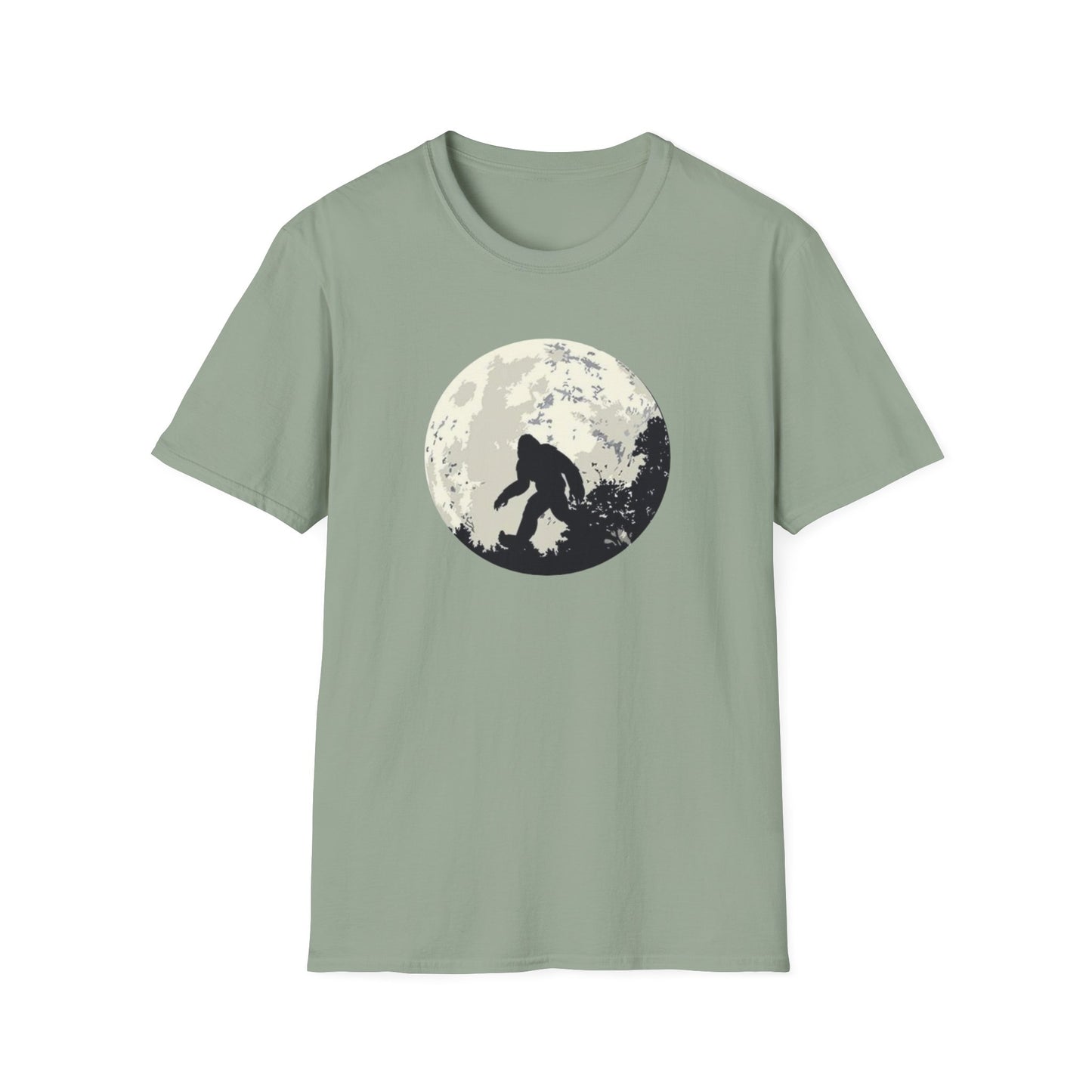 Full Moon Bigfoot Unisex Softstyle Tee