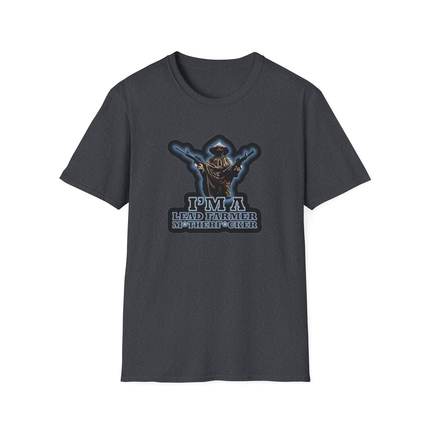 I'm A Lead Farmer Unisex Softstyle Tee