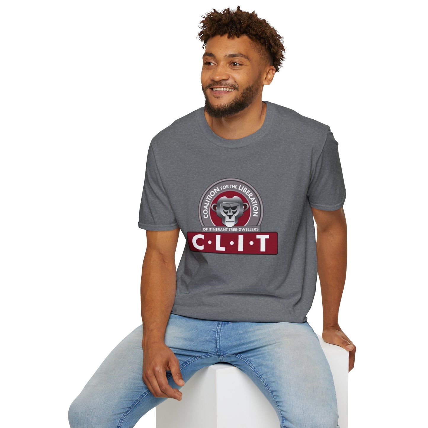 CLIT Commander Unisex Softstyle Tee