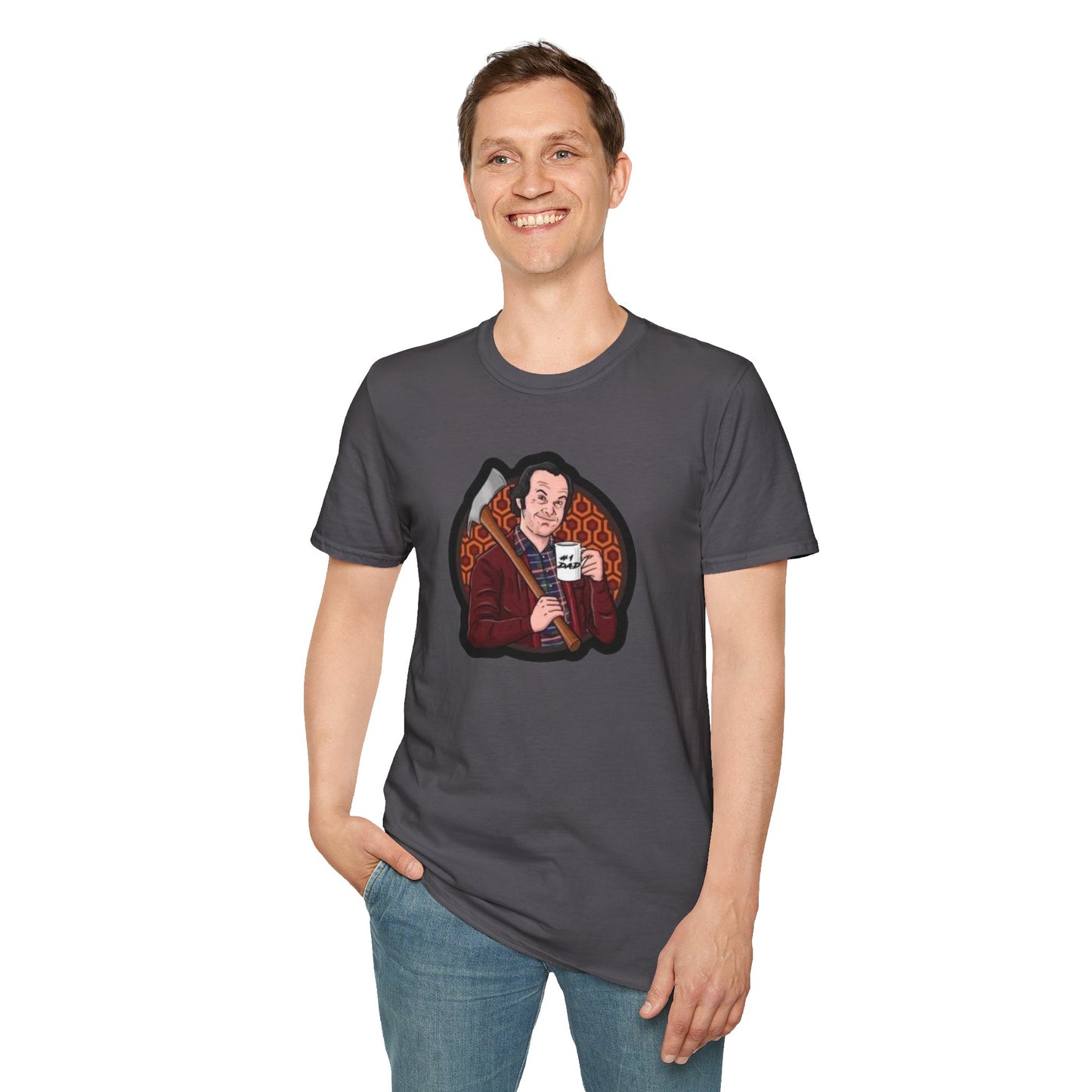 Jack Torrance #1 Dad Unisex Softstyle T-Shirt