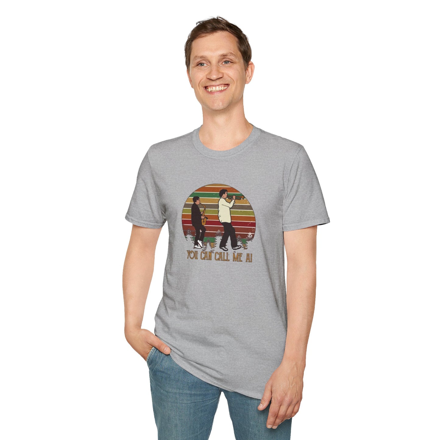 Call Me Al Unisex Softstyle Tee