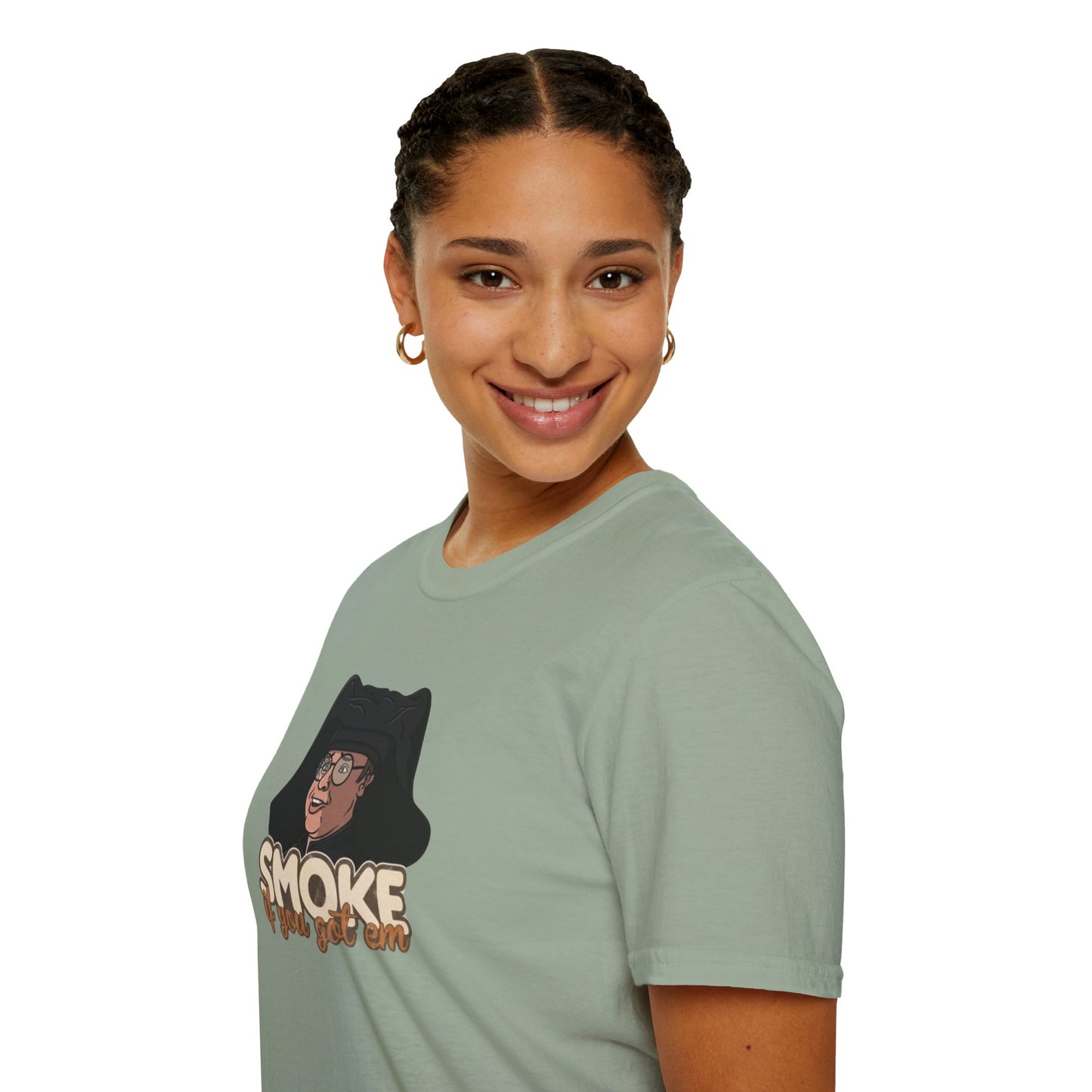 Smoke Em If You Got Em Unisex Softstyle Tee