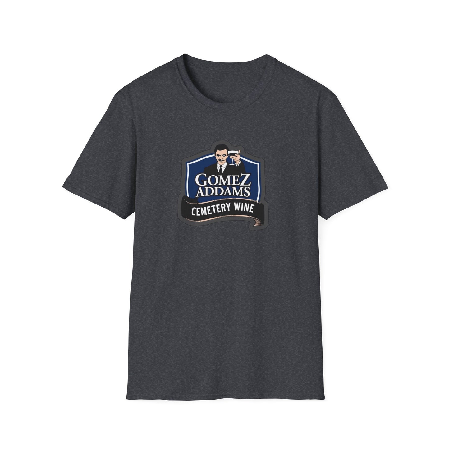 Cemetery Wine Unisex Softstyle Tee