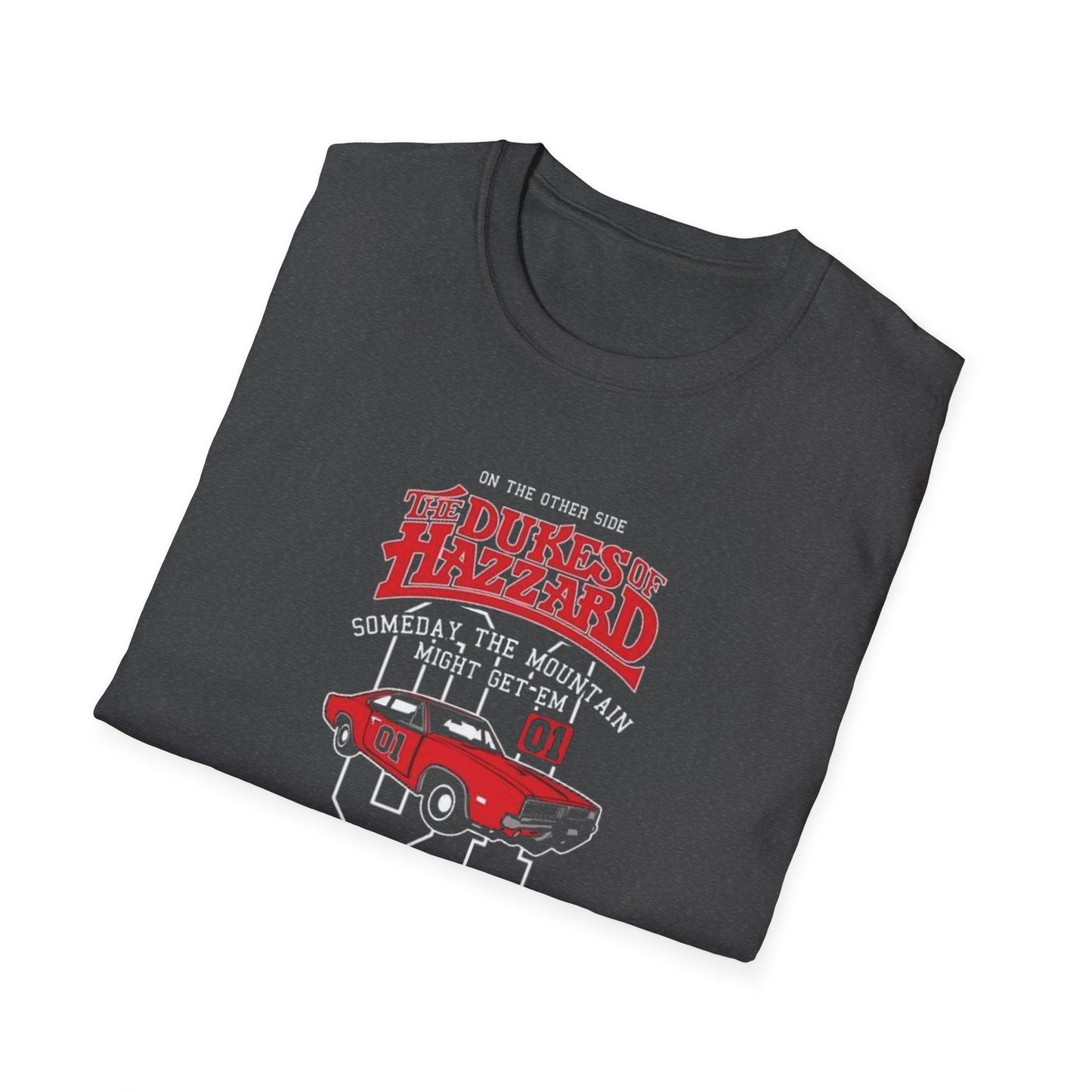Dukes of Hazzard Unisex Softstyle Tee