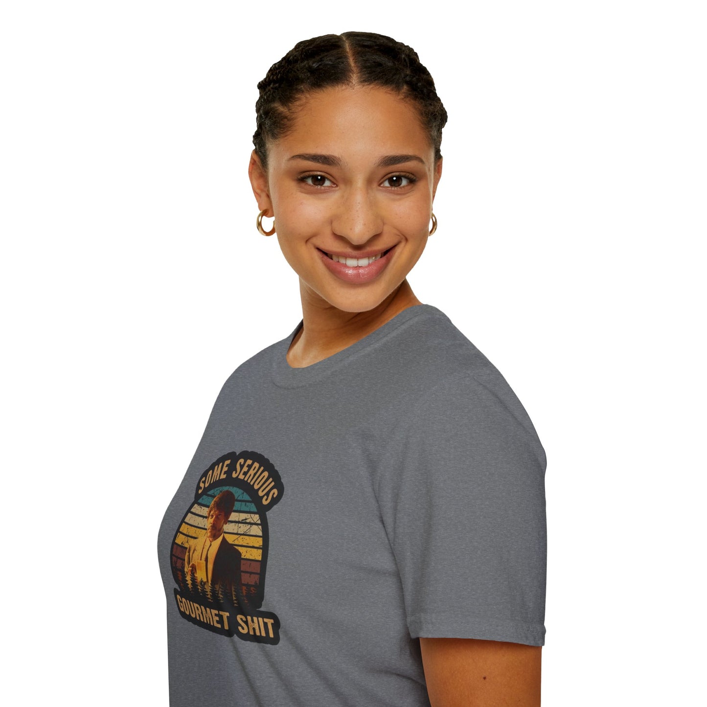 Serious Gourmet Shit Unisex Softstyle Tee