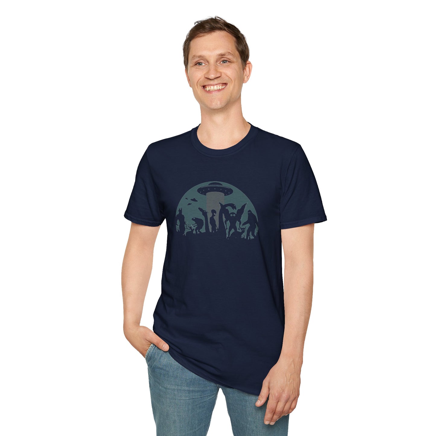 Cryptids Unisex Softstyle T-Shirt