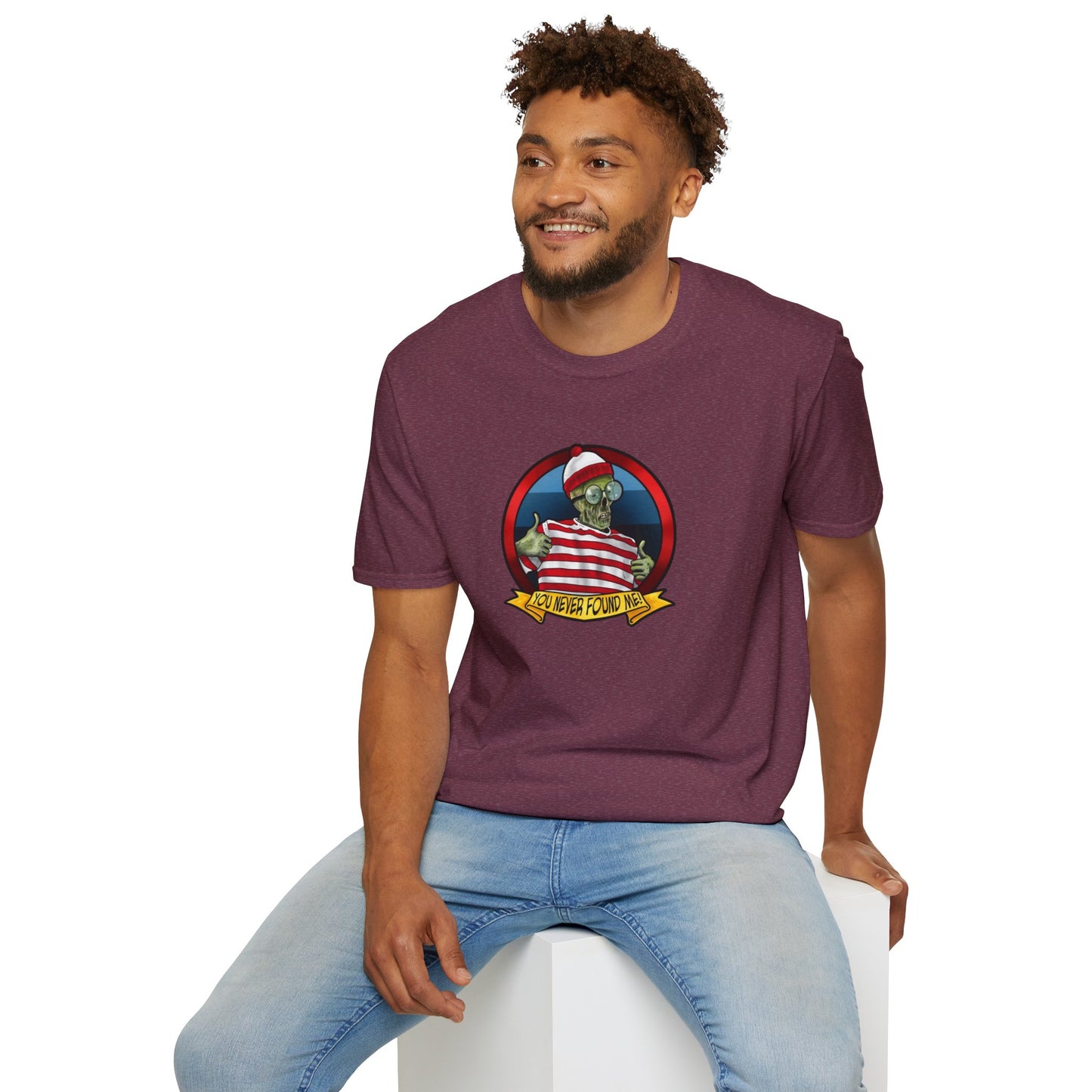 Did Anyone Find Waldo? Unisex Softstyle Tee