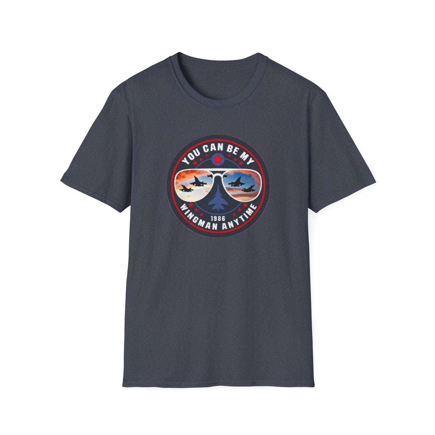 Wingman Top Gun Unisex Softstyle Tee