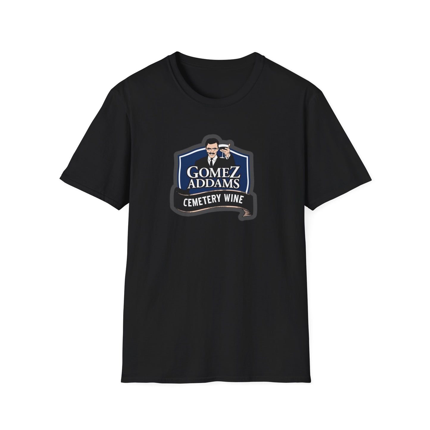 Cemetery Wine Unisex Softstyle Tee