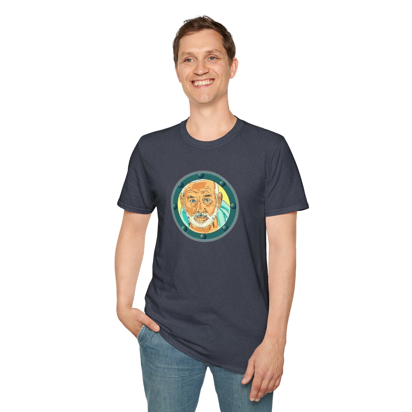 Zissou Unisex Softstyle Tee