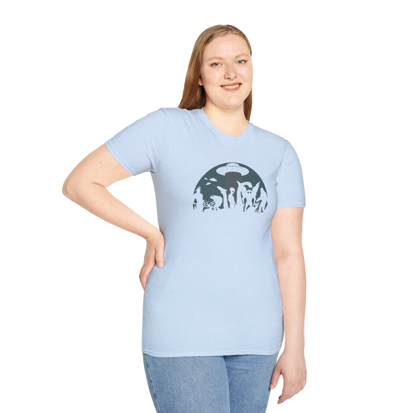 Cryptids Unisex Softstyle T-Shirt