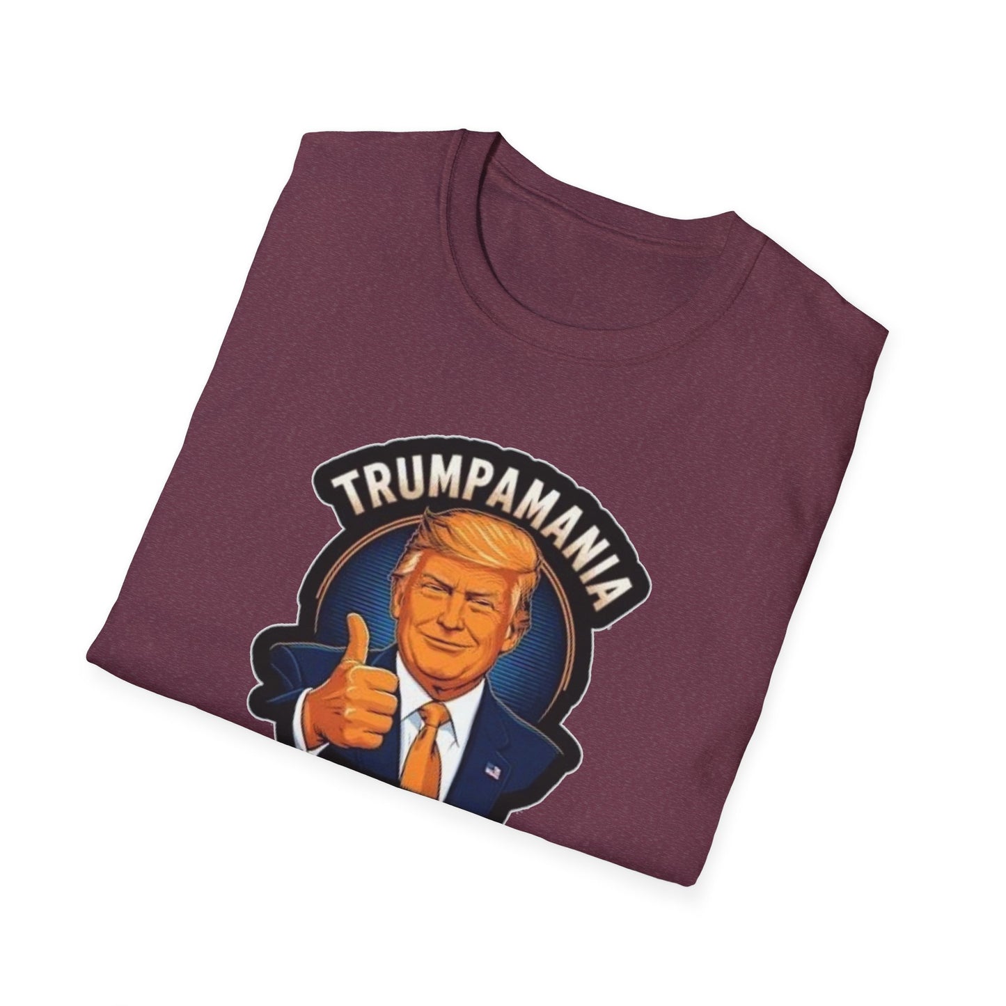 Trumpamania Unisex Softstyle Tee