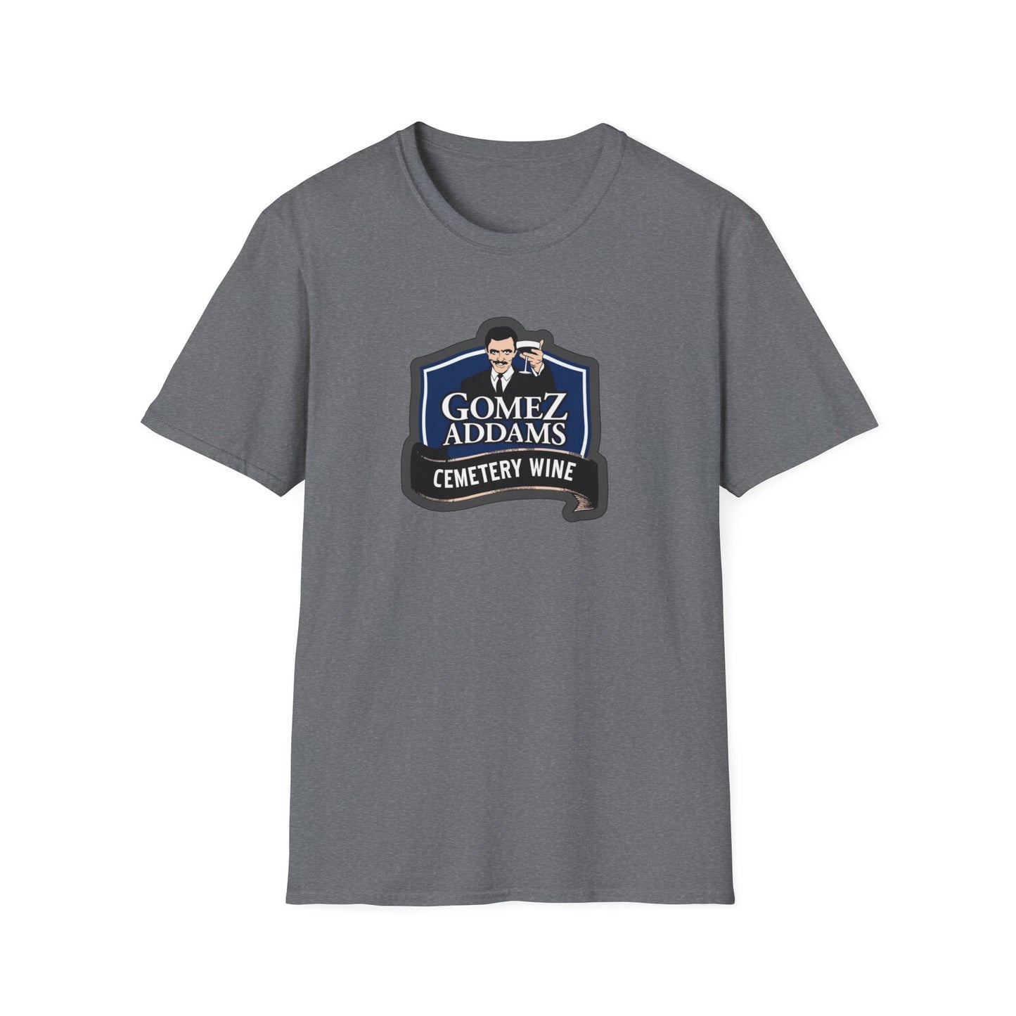 Cemetery Wine Unisex Softstyle Tee