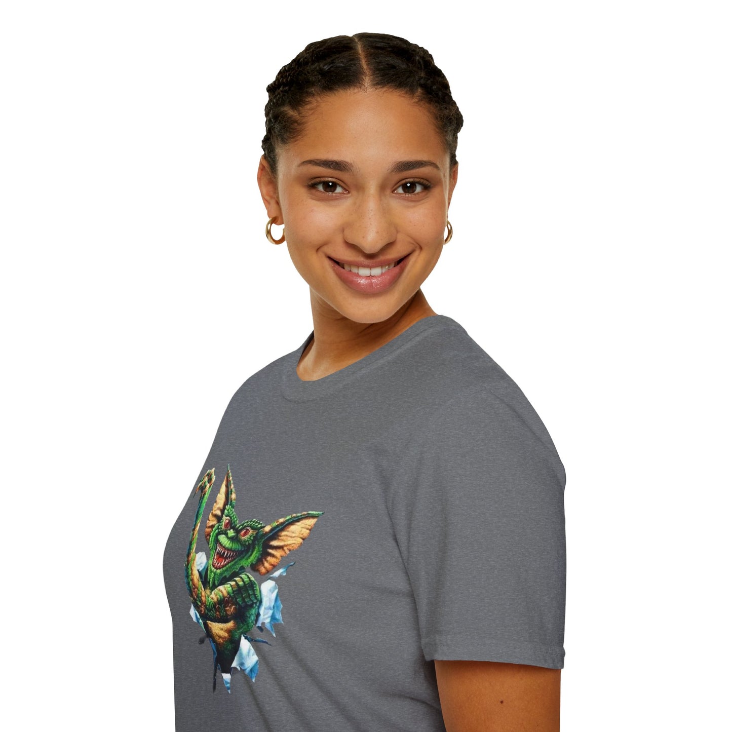 Gremlins 80s Unisex Softstyle T-Shirt